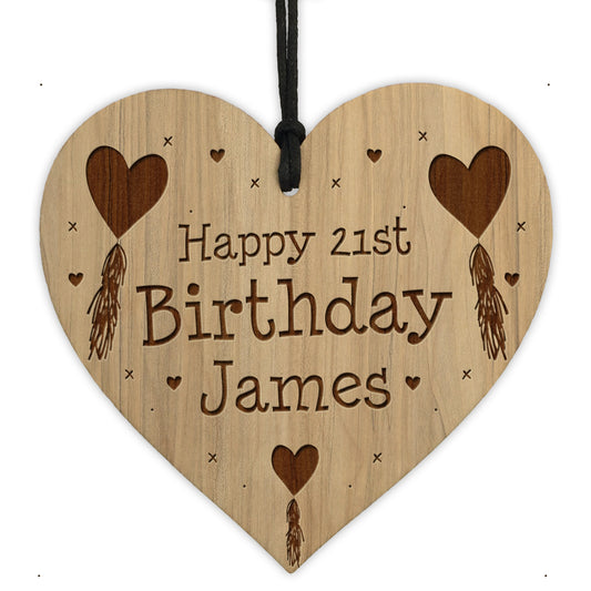Personalised 18th 21st 30th 40th Birthday Gift For Him Her