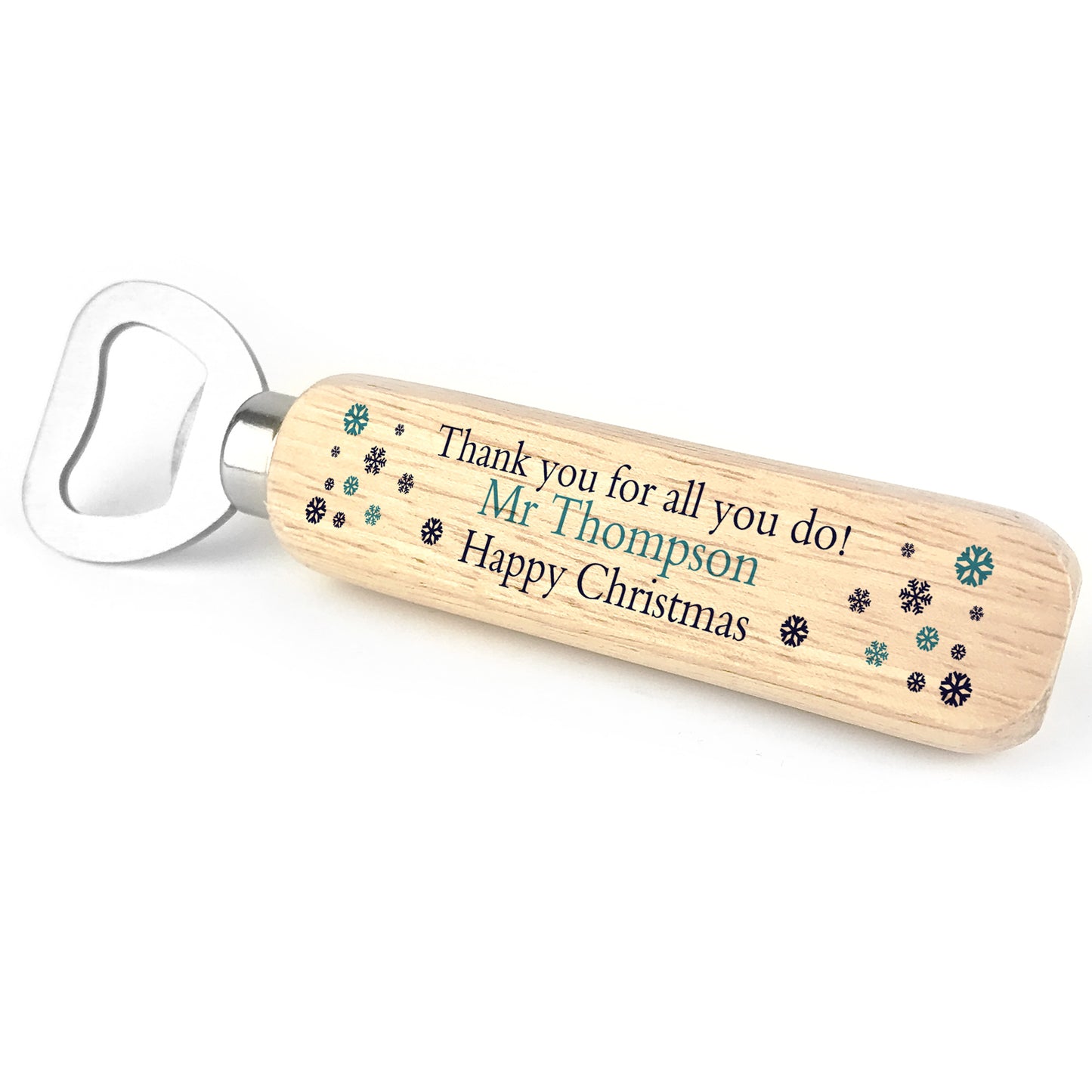 Thank You Gift For Teacher Assistant PERSONALISED Bottle Opener