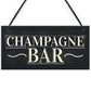 Champagne Bar Hanging Signs Gin & Tonic Pub BBQ Party Alcohol