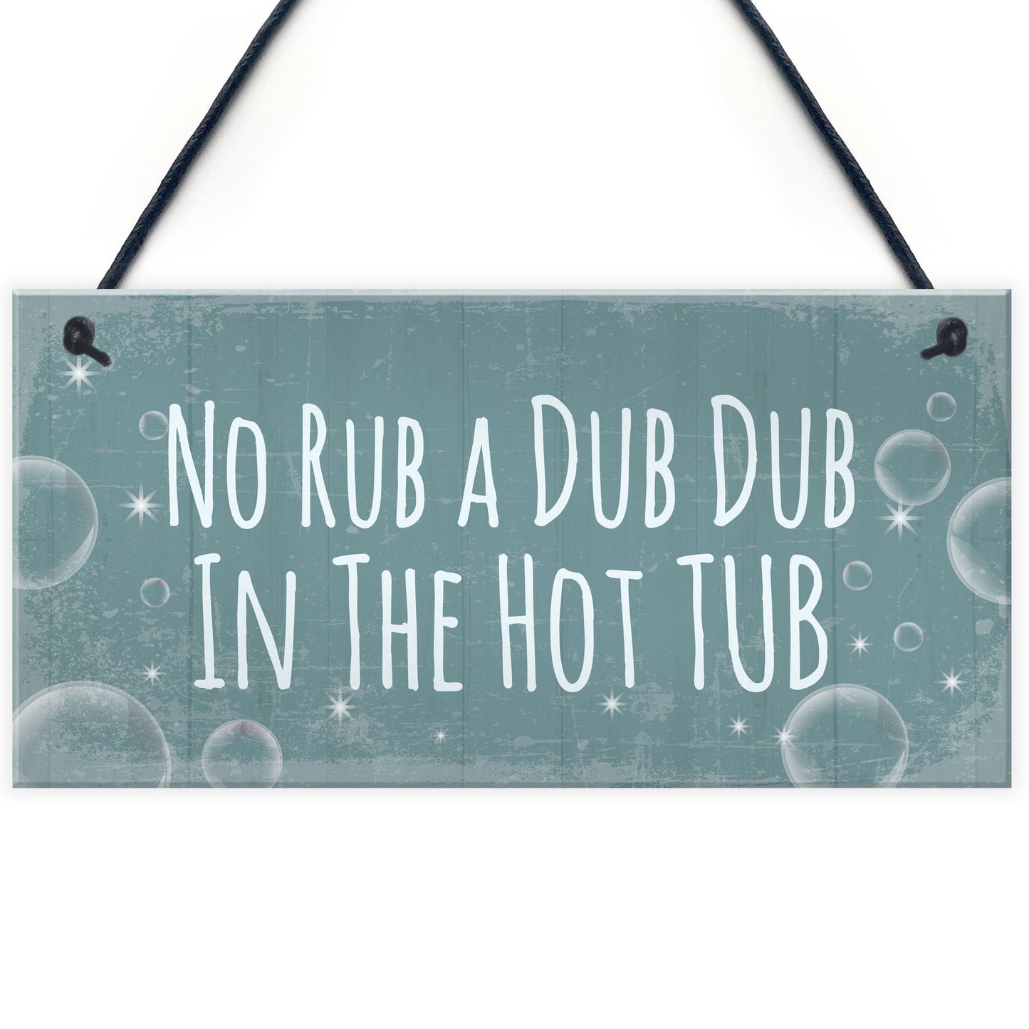 Cheeky Funny Hot Tub Signs Plaque Hanging Garden Sign Shed