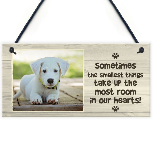 Personalised Dog Photo Gift Plaque Novelty Pet Gift Animal Lover