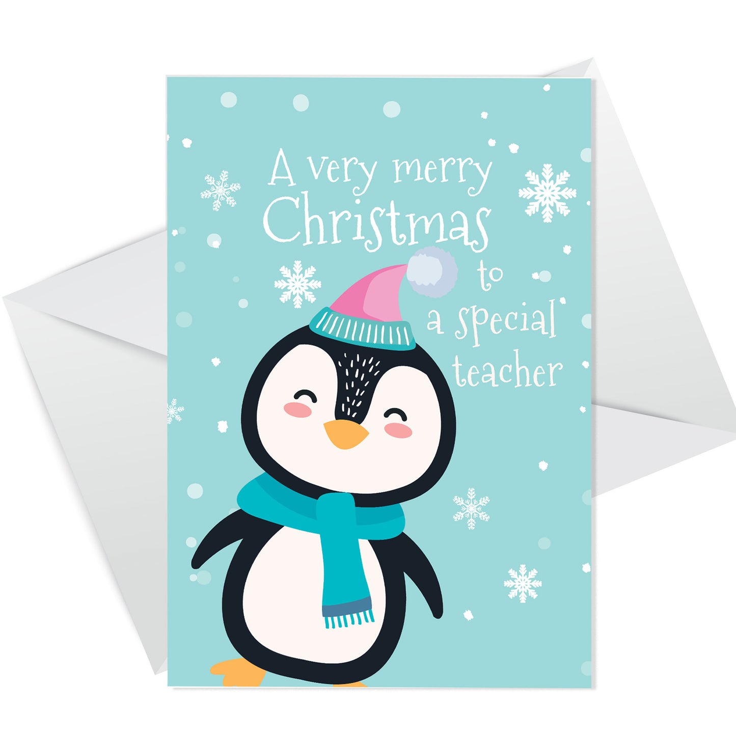 Christmas Card for Teachers Thank You Cards For School Teachers