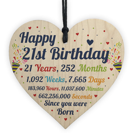 21st Birthday Gift For Boys Heart 21st Birthday Gift For Girls