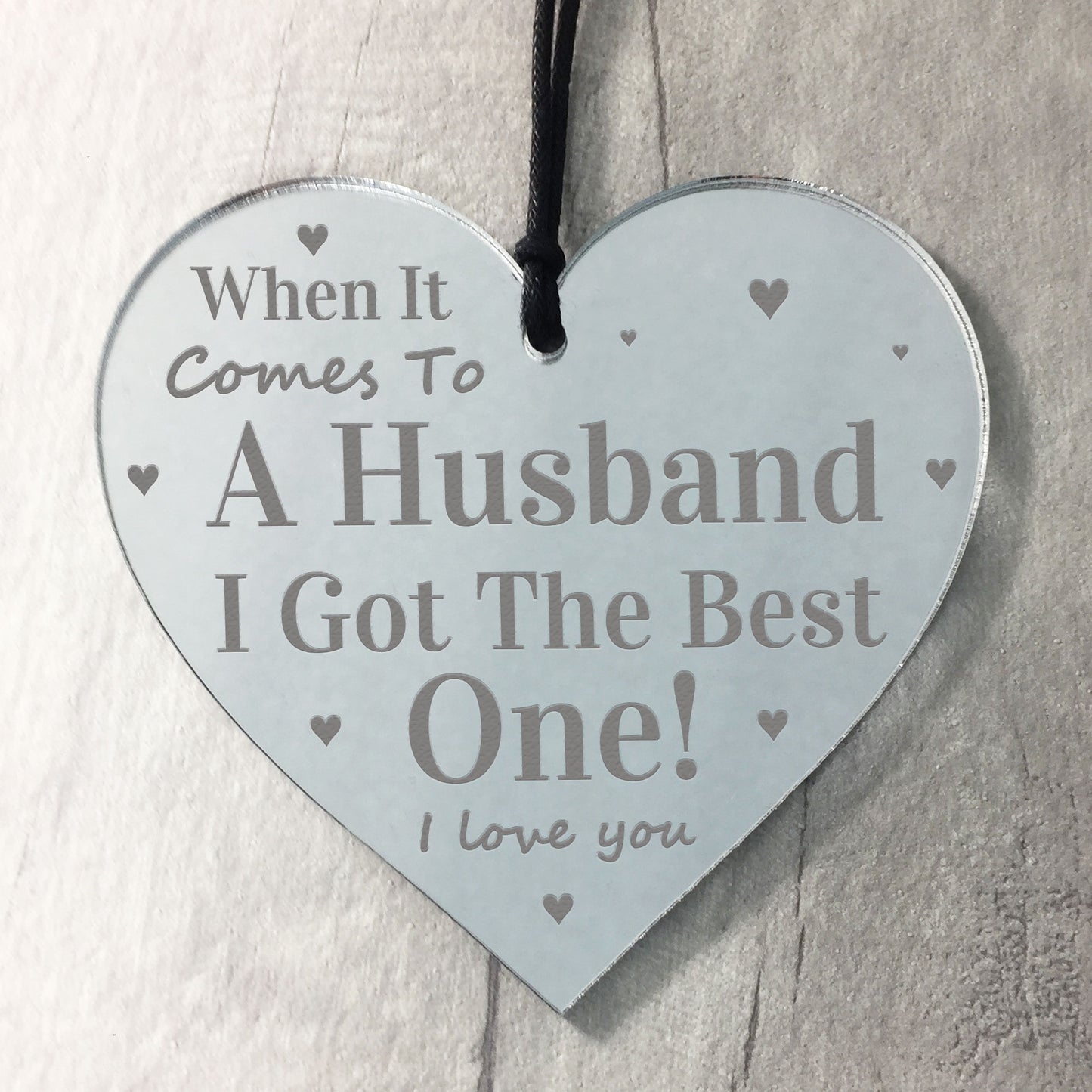 Gift For Husband Birthday Valentines Day Gift Engraved Gift