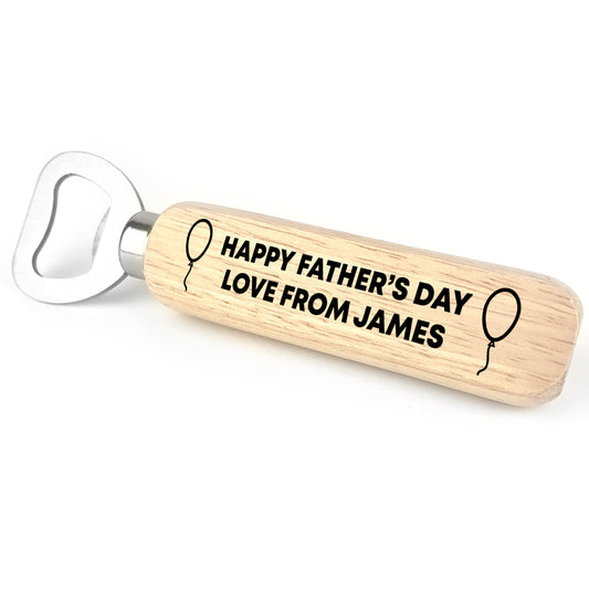 Fathers Day Gift PERSONALISED Bottle Opener Gift For Dad Novelty