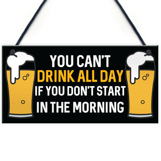 Funny Bar Sign For Friend Novelty Home Bar Gifts For Him Her