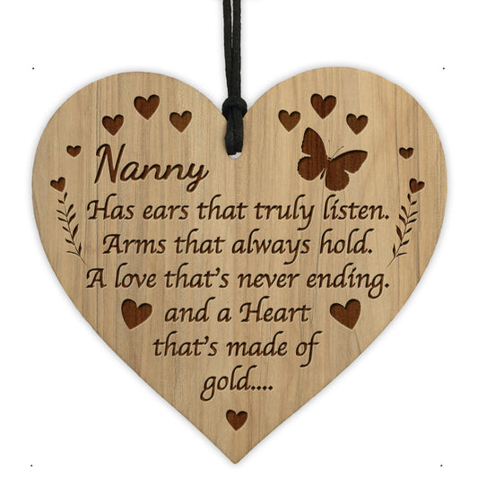 Nanny Gift Ideas For Birthday Christmas Engraved Gift For Nanny