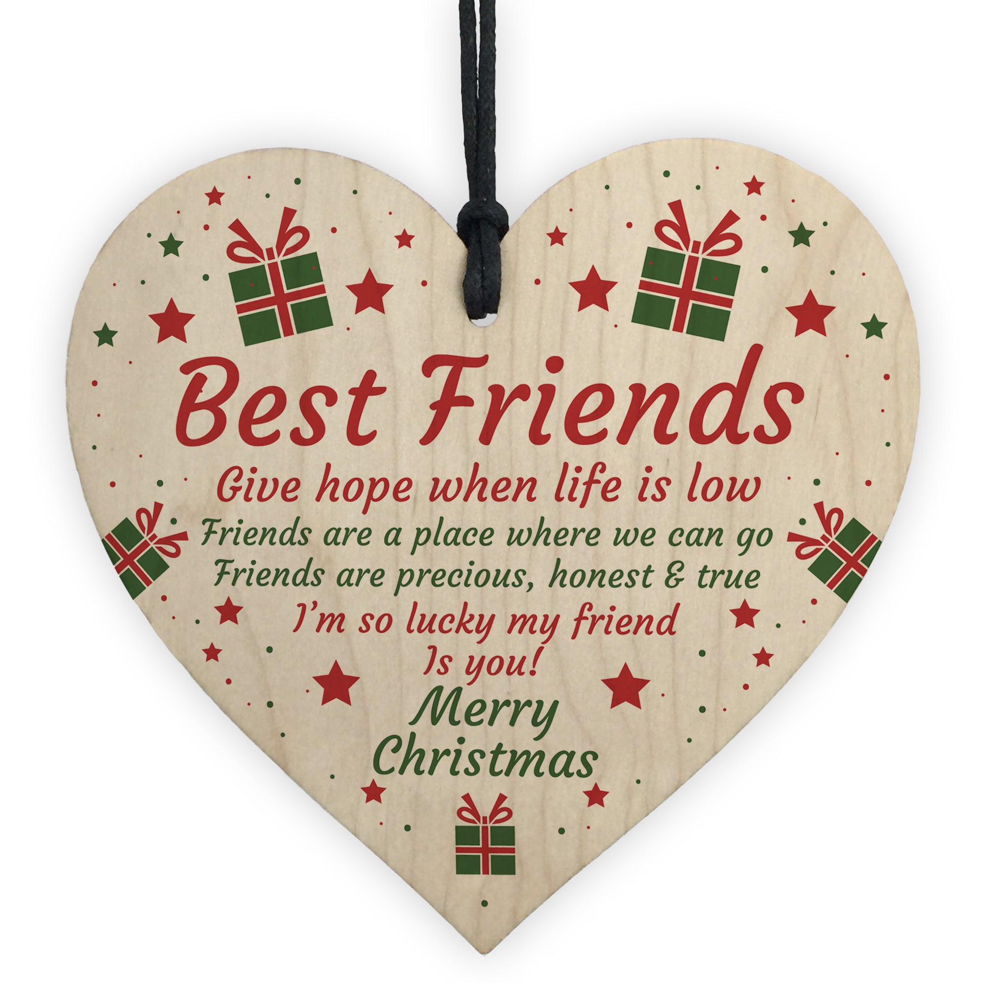 Best Friend Necklace, Friendship Gift Necklace, Best Friend Christmas –  Rakva