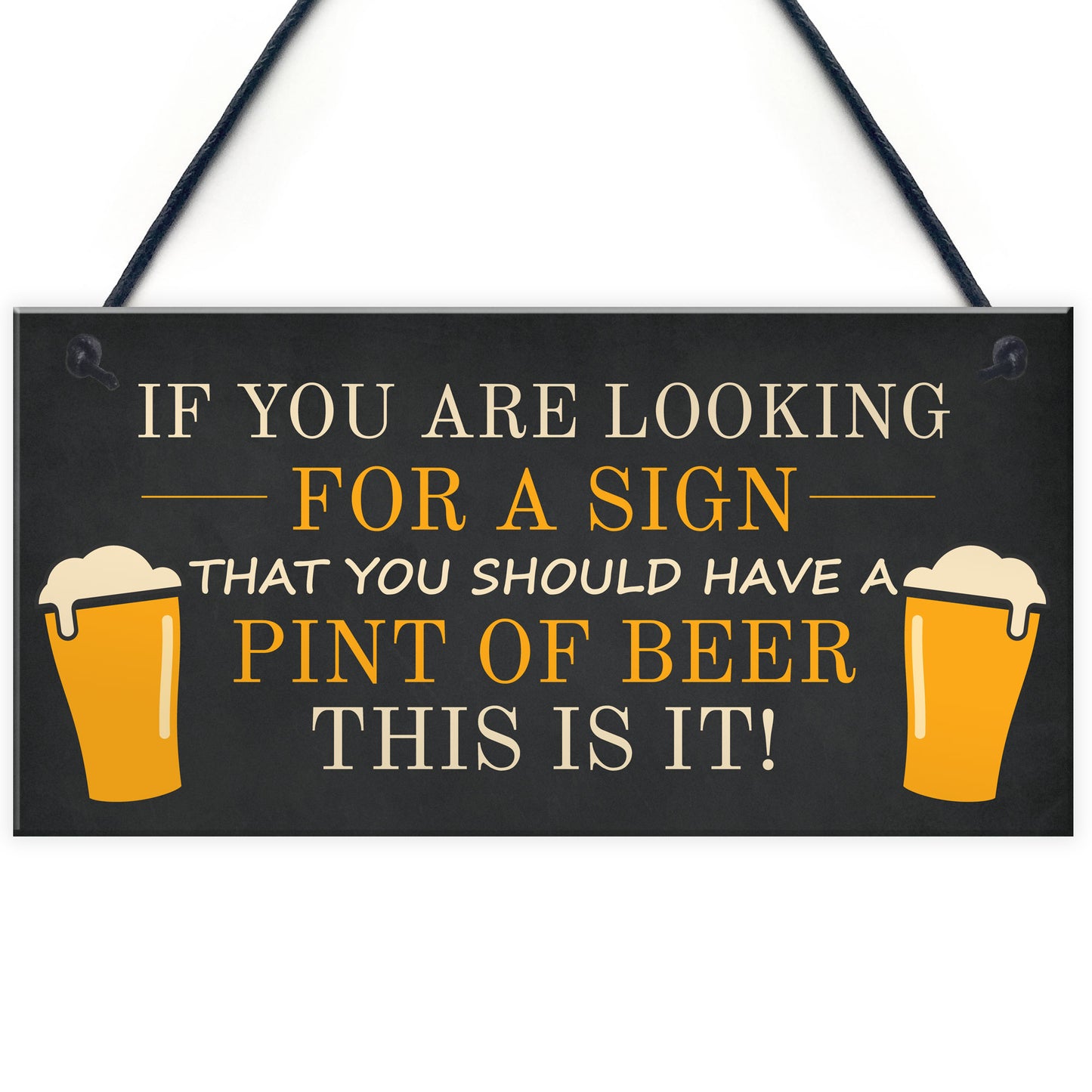 Novelty Bar Signs Hanging Door Wall Sign Home Bar Pub Plaque