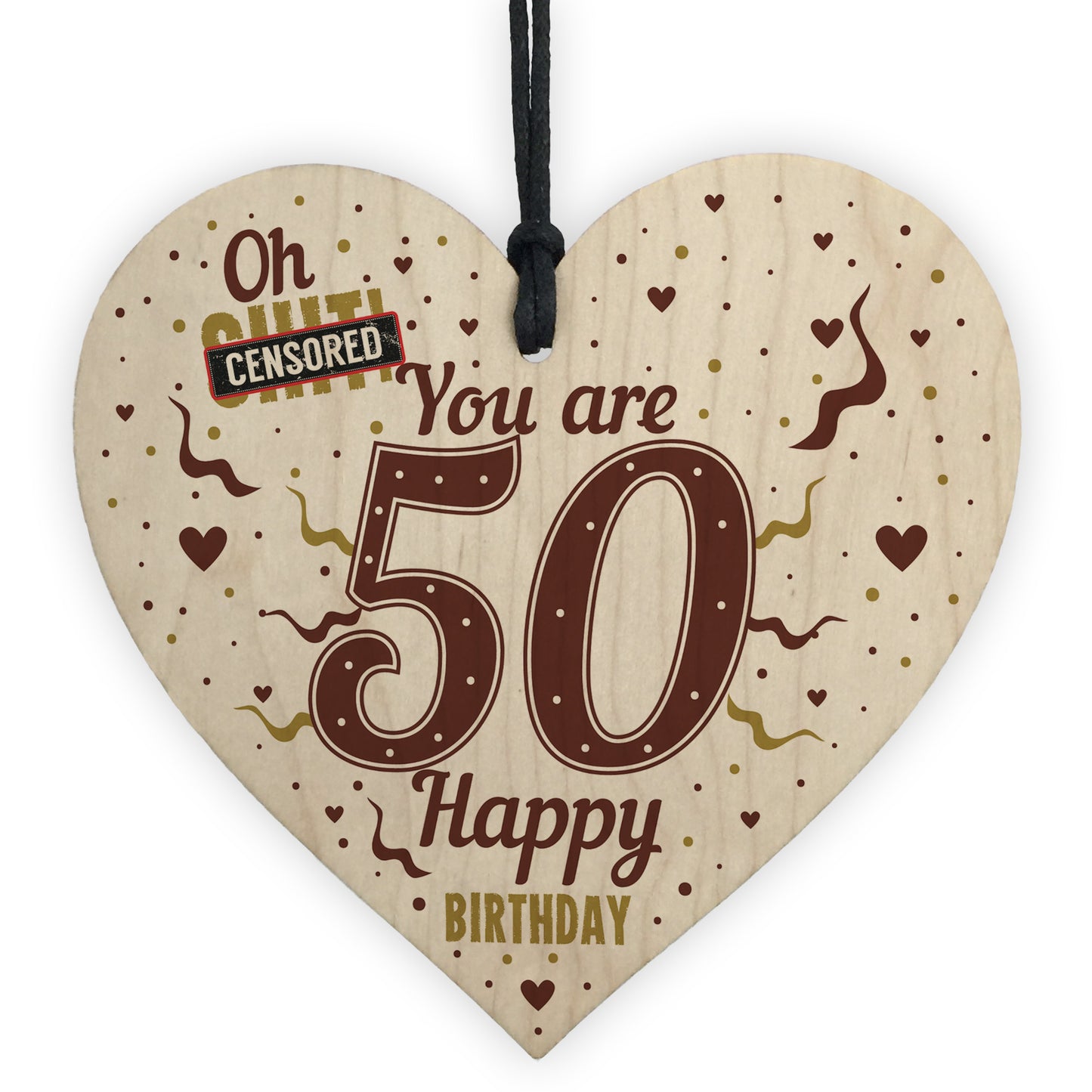 50th Birthday Gifts For Women 50th Birthday Gifts For Men Heart