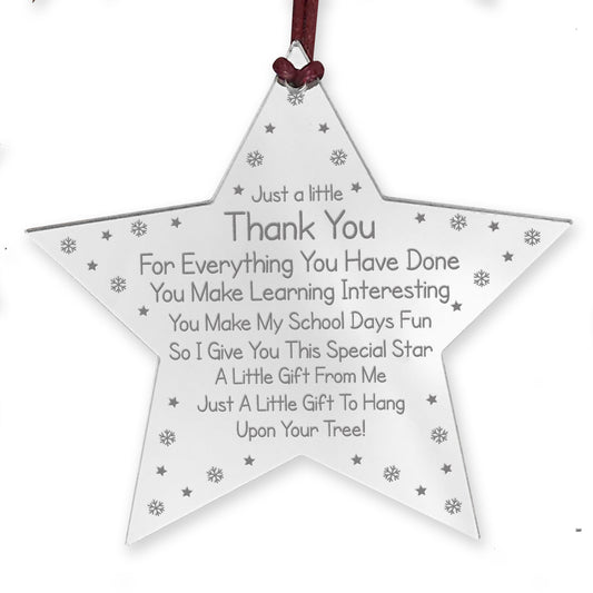 Christmas Gift For Teacher Assistant Engraved Nursery School