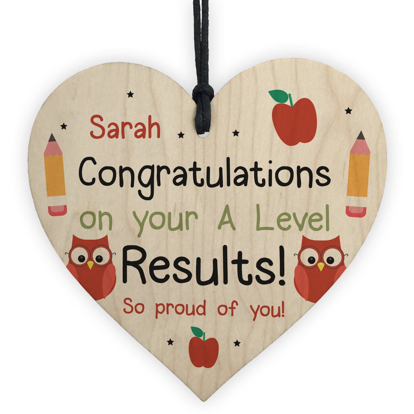 Personalised Well Done Gift A Level Results Congratulations