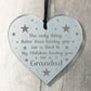 Gift For Grandad Birthday Christmas Engraved Heart Thank You