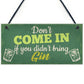 Funny Bar Sign Novelty Hanging Sign Gin Gifts Pub Man Cave