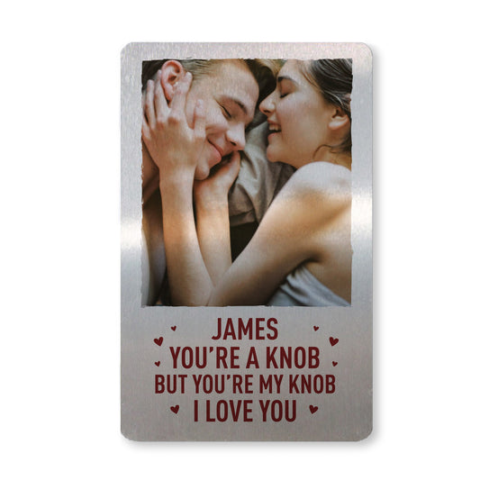 Personalised Funny Gift For Boyfriend Husband Birthday Christmas