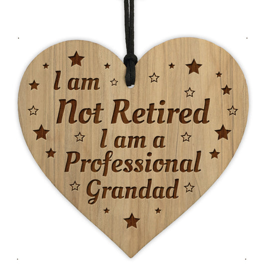 Funny Professional Grandad Retirement Gift Novelty Birthday Gift