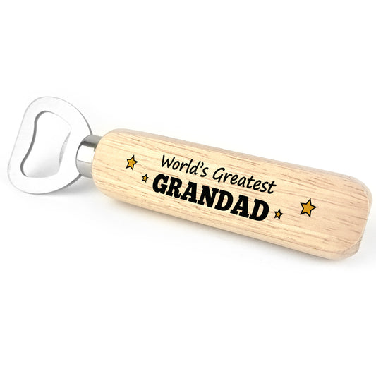 Grandad Gift Novelty Birthday Fathers Day Gift Bottle Opener