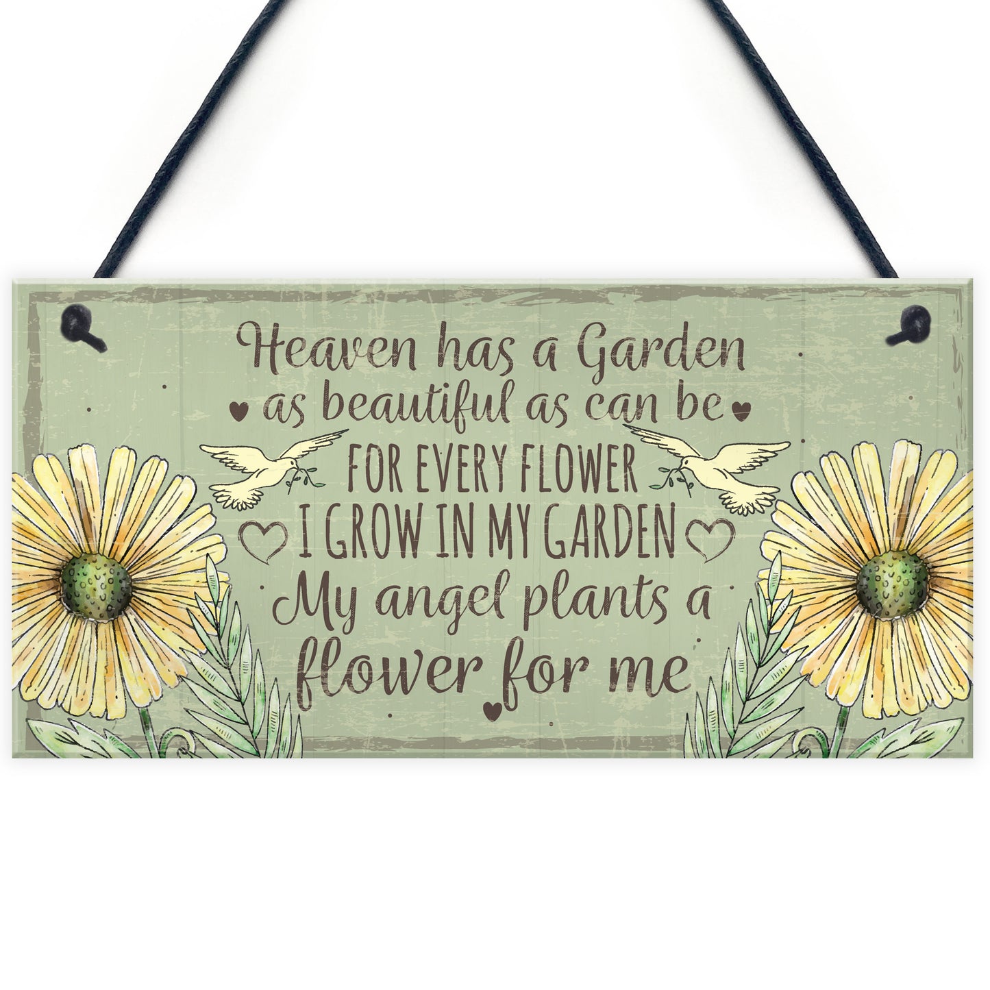 Memorial Garden Plaque SummerHouse Sign Garden Shed Mum Gift