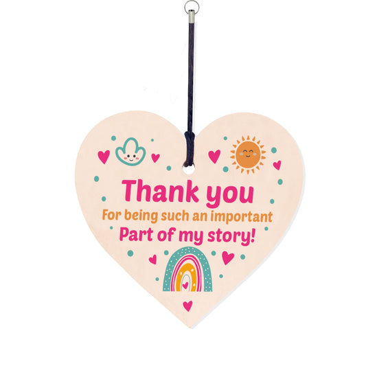 Special Thank You Keyring For Teacher Nursery Teacher Leaving