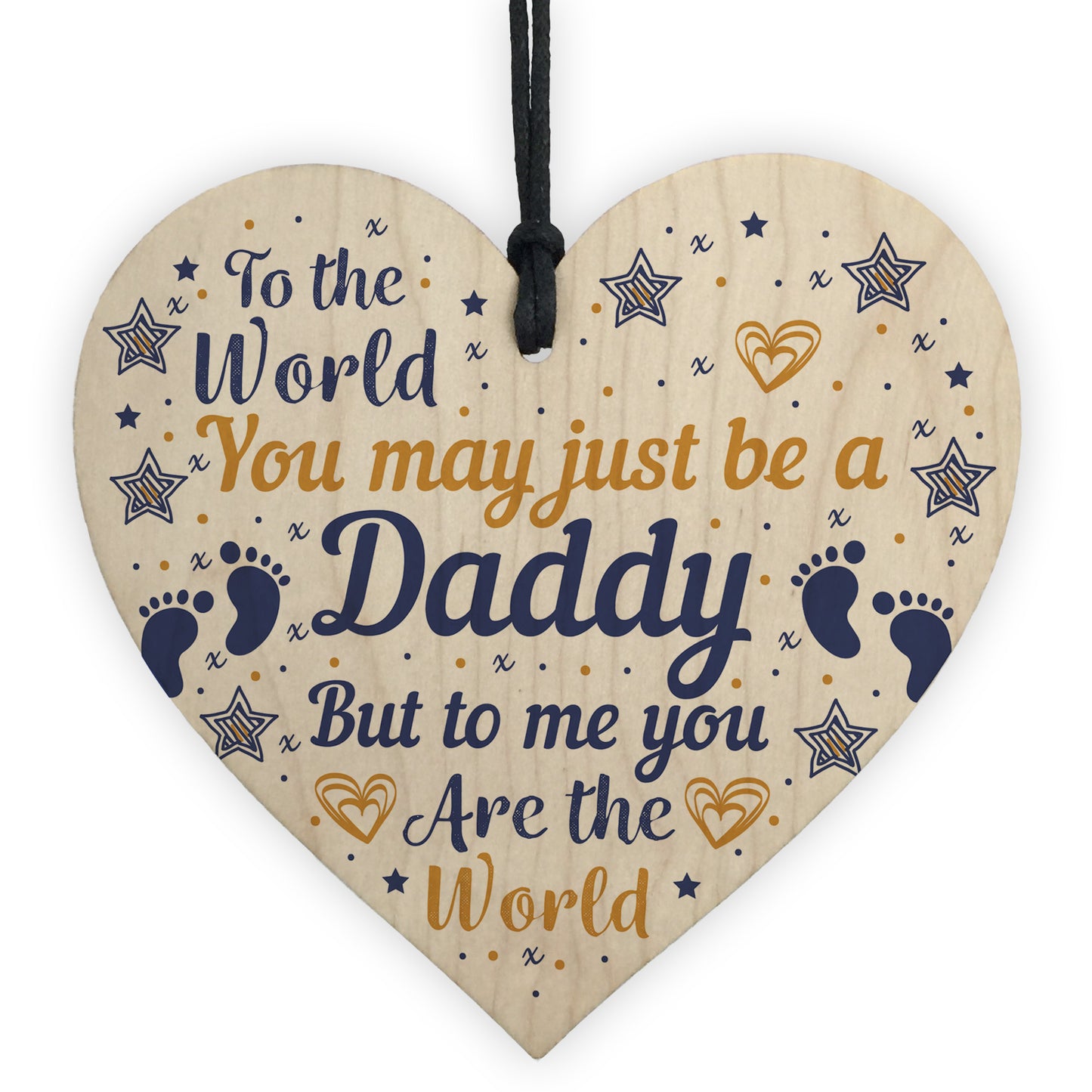 Fathers Day Gift Heart Gift For Daddy Daugther Gifts From Bump