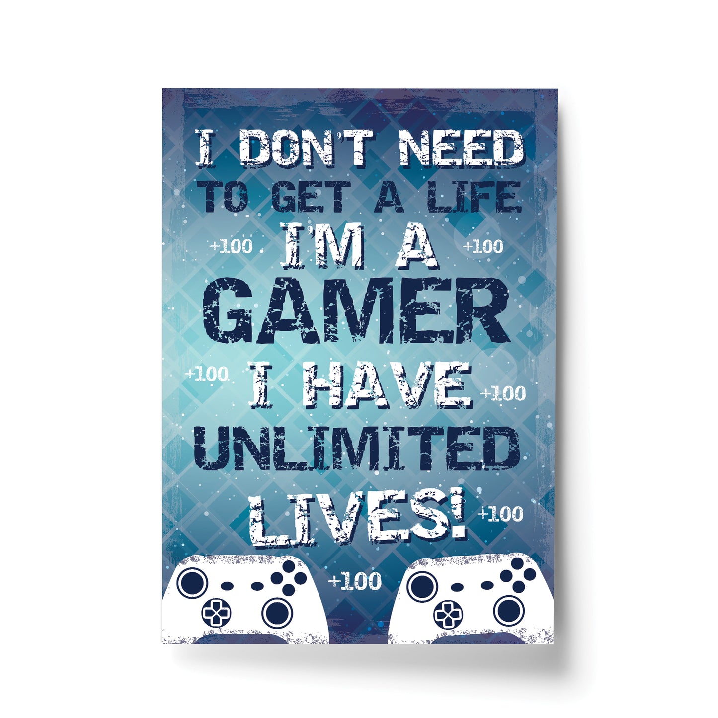 Boys Bedroom Decor Gaming Print Gamer Gift For Son Bedroom Art