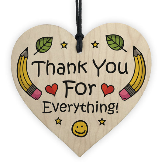 Teacher Thank You Gifts End Of Term Leaving Gift Gift Teaching