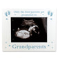 Baby Announcement Gift Promoted To Grandparents Photo Frame Bump