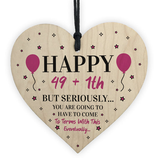 50th Birthday Funny Gift For Friend Mum Dad Auntie Uncle