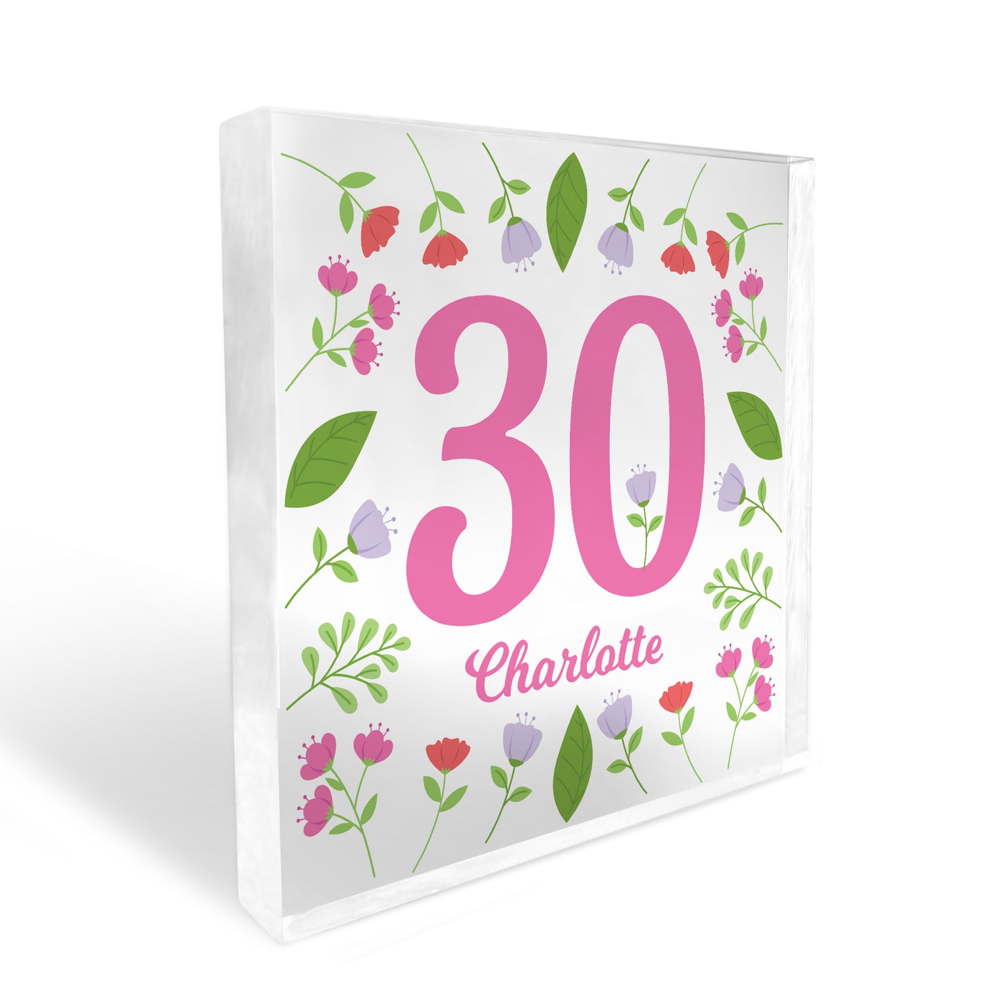 30th Birthday Gifts For Mum Auntie Sister Women Her PERSONALISED