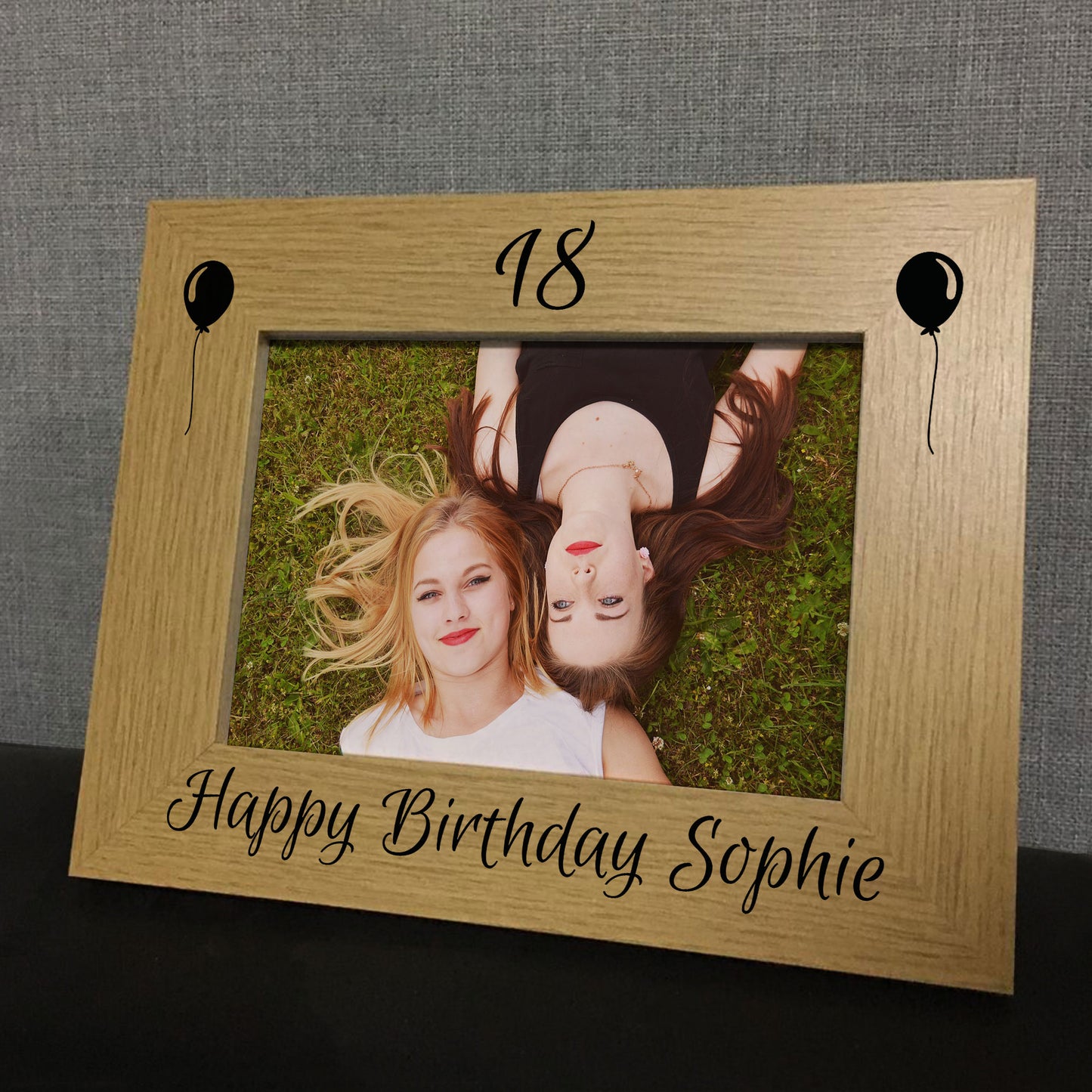 Personalised 18th 21st 30th 40th Birthday Gift For Friend Family