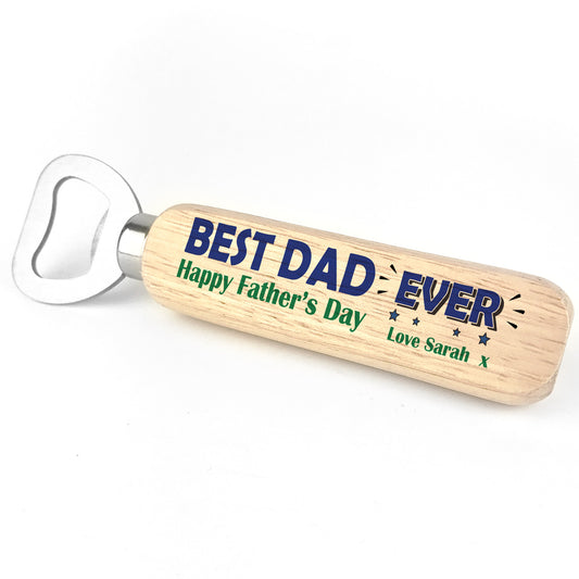 PERSONALISED Fathers Day Gifts For Dad BEST DAD Him Men