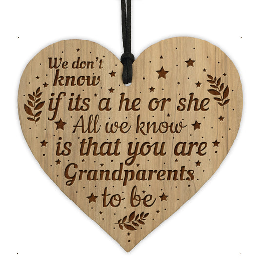 Grandparents To Be Gift Pregnancy Annoucement Gift Birthday Xmas