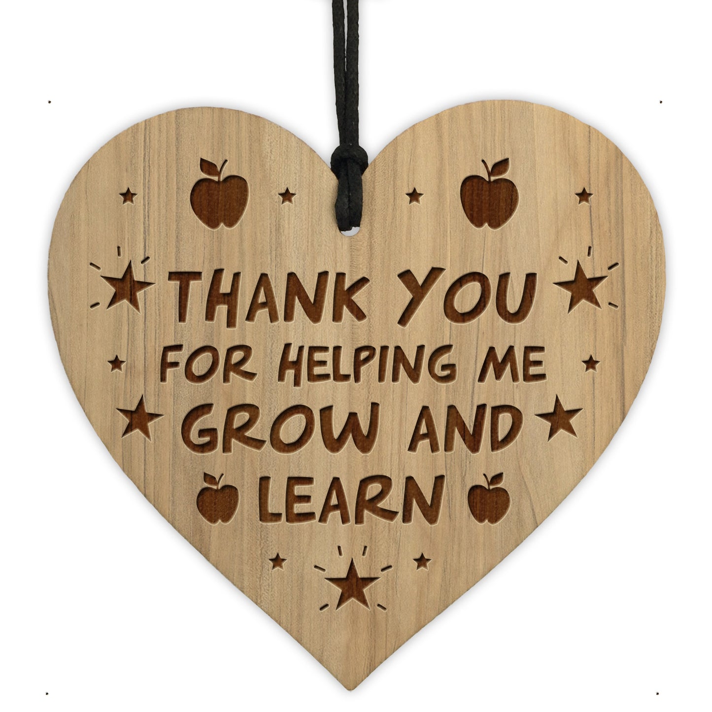 Teacher Thank You Engraved Gift From Student Teaching Assistant