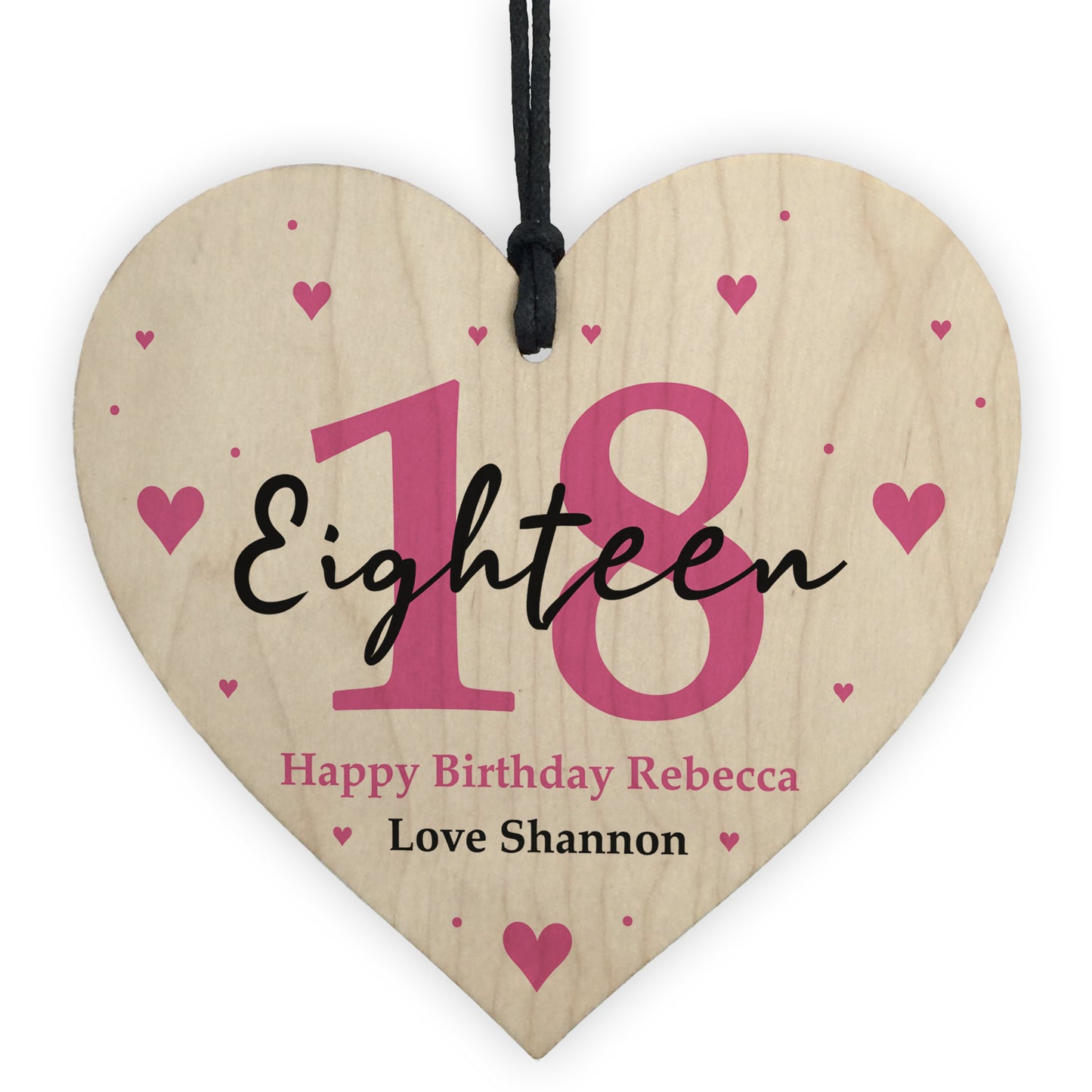 PERSONALISED 18th Birthday Gifts For Daughter Girl Gift For Her