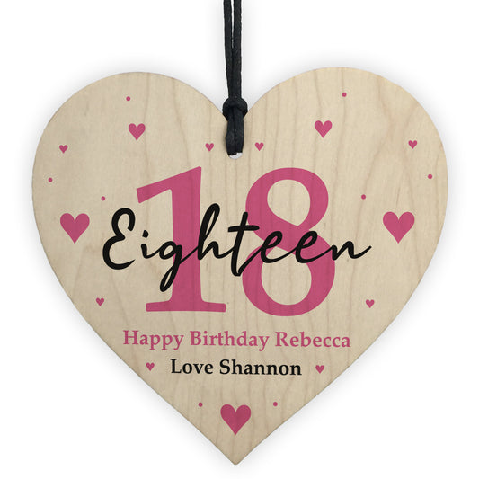PERSONALISED 18th Birthday Gifts For Daughter Girl Gift For Her