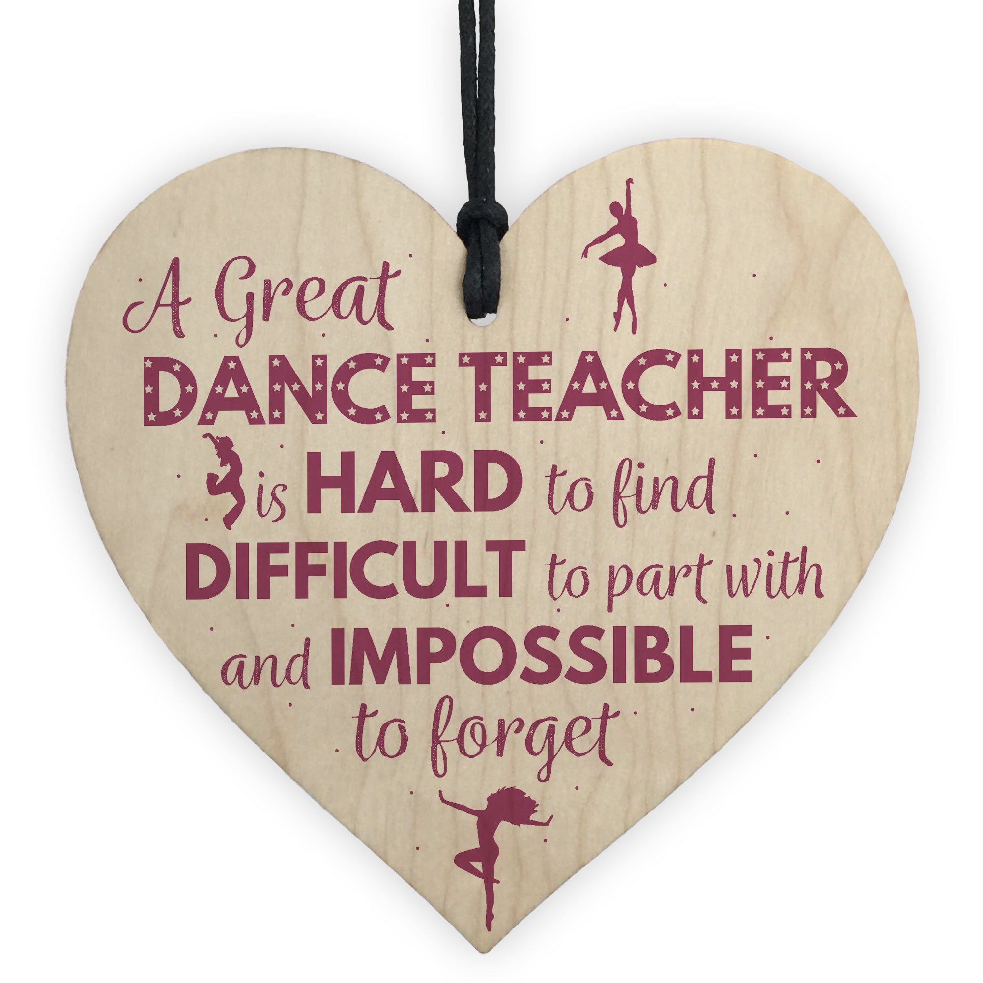Dance Teacher Gifts — just music