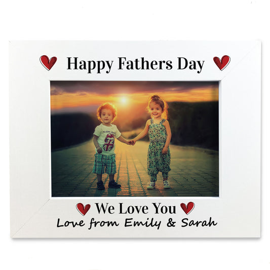 Personalised Fathers Day Gift Photo Frame Dad Gift From Daughter