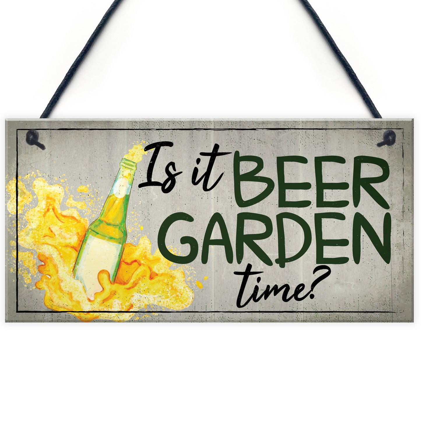 Beer Signs Beer Hanging Garden Shed Wall Sign Pub Bar Plaques