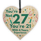 Funny Birthday Gift For Women Novelty 27th Birthday Gift For Men