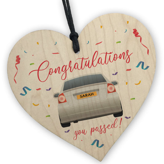 Congratulations You Passed Driving Test Personalised Gift