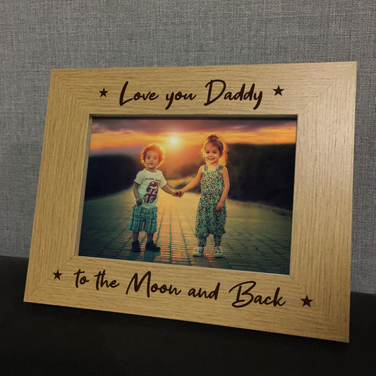 Unique Birthday Gift Fathers Day Gift For Daddy Photo Frame