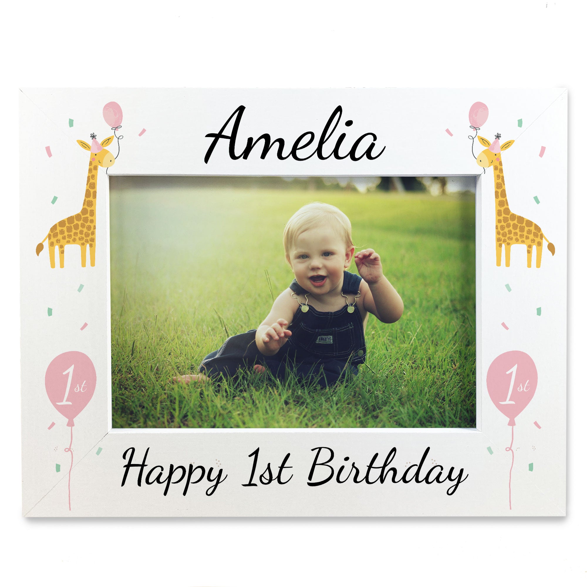 Popular and cute personalised 1st birthday gifts for your baby