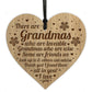 Gift For Grandmother Grandma Engraved Heart Grandma Birthday