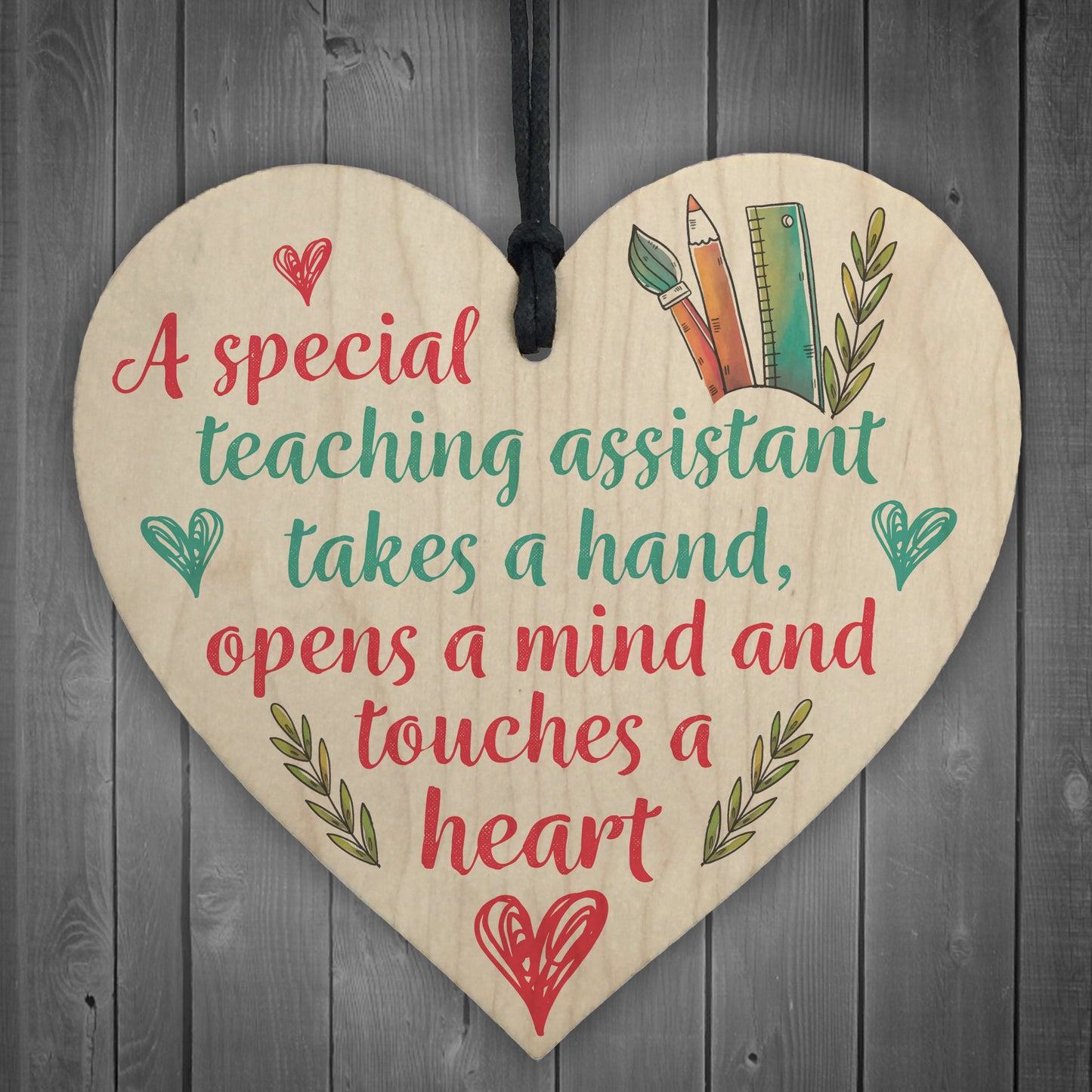 Special Teacher Leaving Gift Plaque Teaching Assistant Thank You