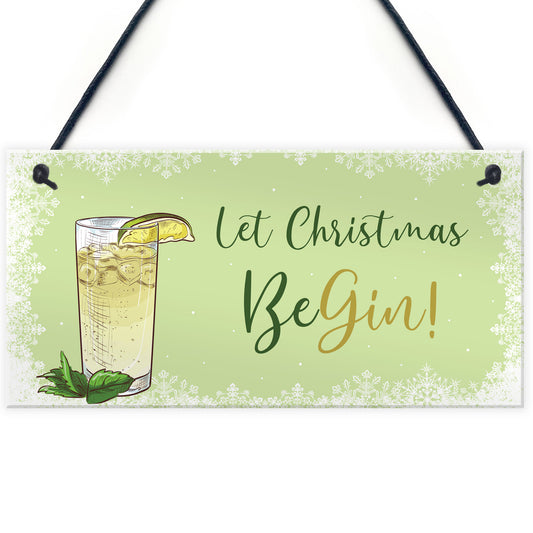 Gin Sign Bar Signs And Plaques Funny Gin Gifts For Women Sign