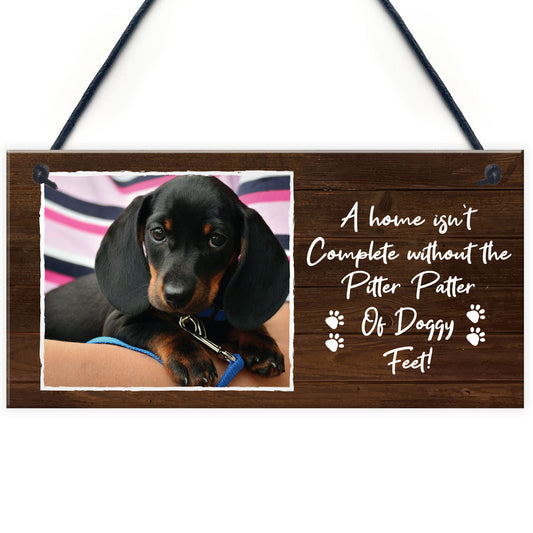 PERSONALISED Dog Gifts Own Photo Plaque Animal Lover Pet Gifts