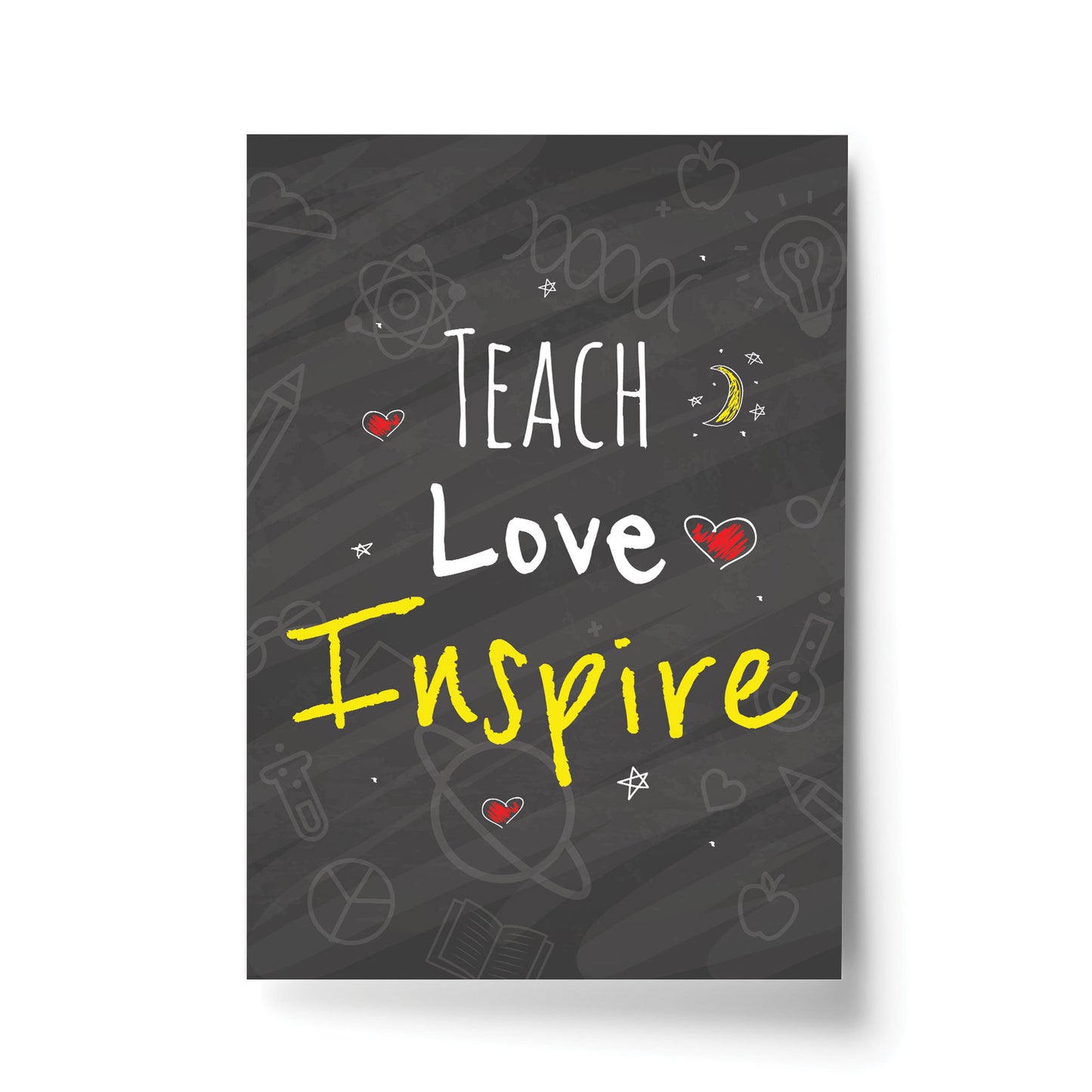 Teacher Quote Print Gift For Nursery Teacher Teaching Assistant