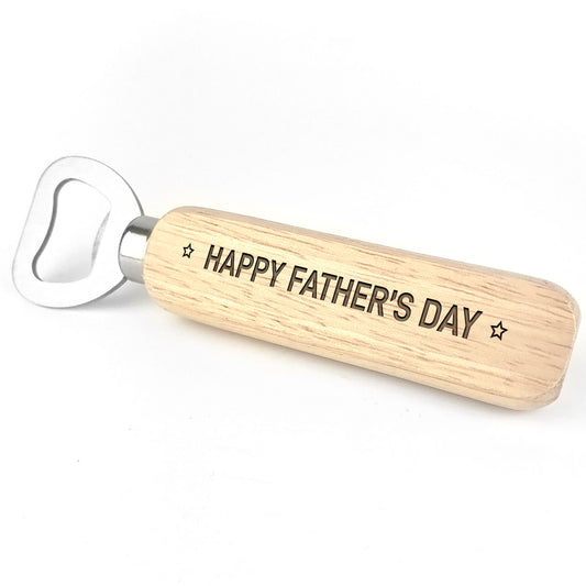 Engraved Fathers Day Gifts From Daughter Son Bottle Opener Gift