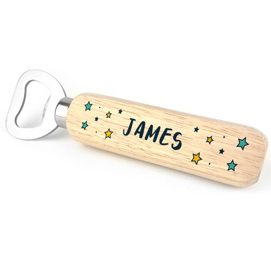 Personalised Name Bottle Opener 18th 21st 30th 40th Birthday