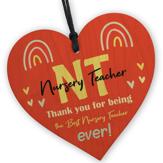 Nursery Teacher Gift Thank You Gifts End Of School Term Gift